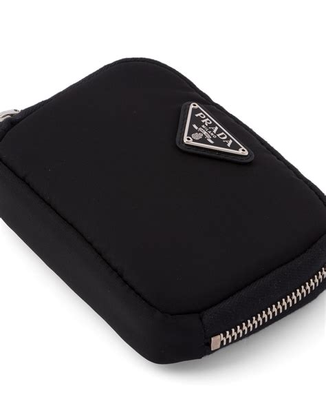 prada mini wallet review|prada nylon wallets.